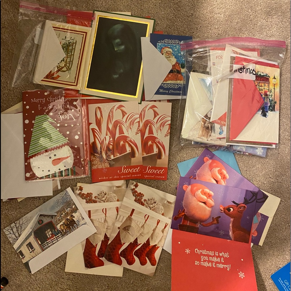 Cards Christmas 🌼2 for $20